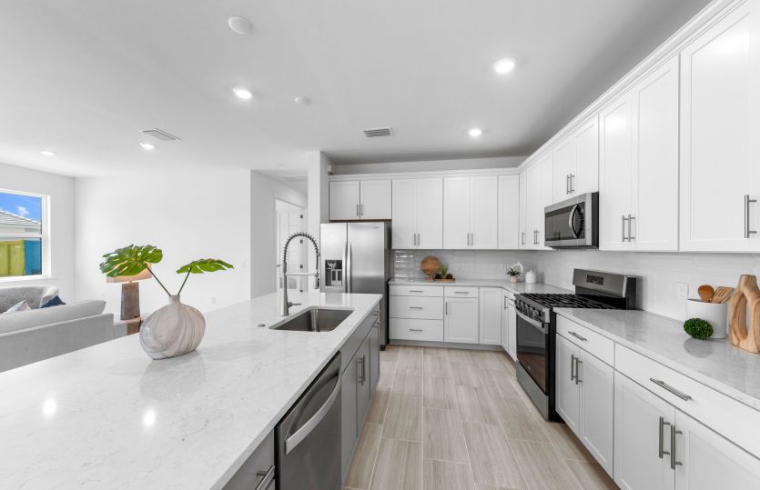 Quartz countertops