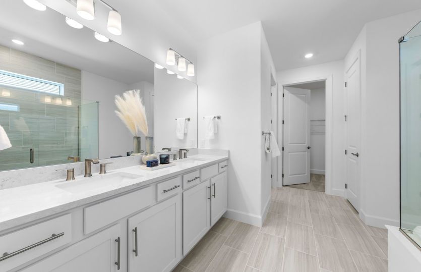 Owner's bathroom