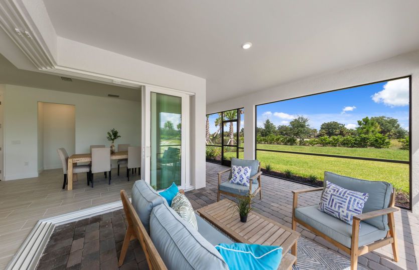 Extended covered lanai