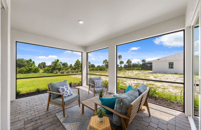 Covered lanai