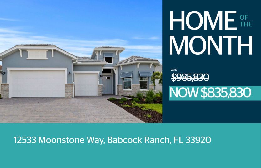 Layton - TerraWalk at Babcock Ranch: Alva, Florida - DiVosta Homes