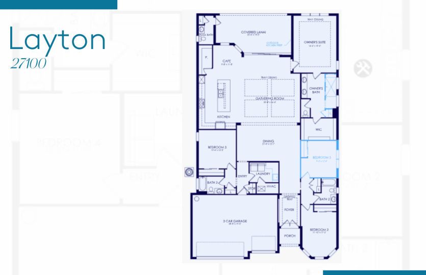Floor plan of this home