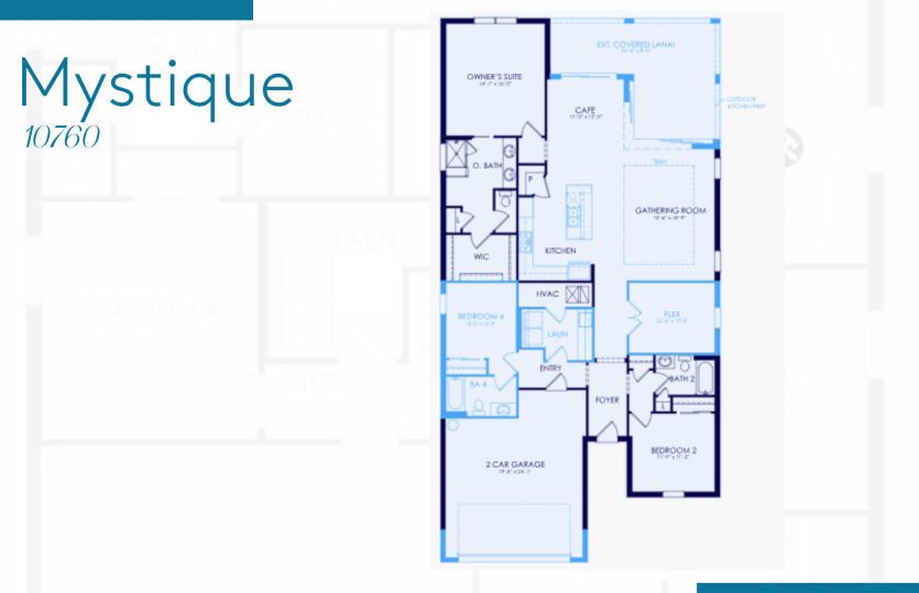 Floor plan of this home