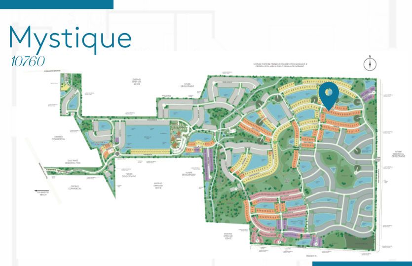 Location within BeachWalk
