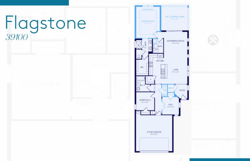 Floor plan of this home