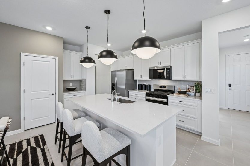 Gourmet Kitchen