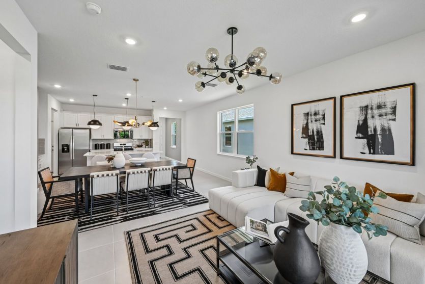 Connected Living Areas