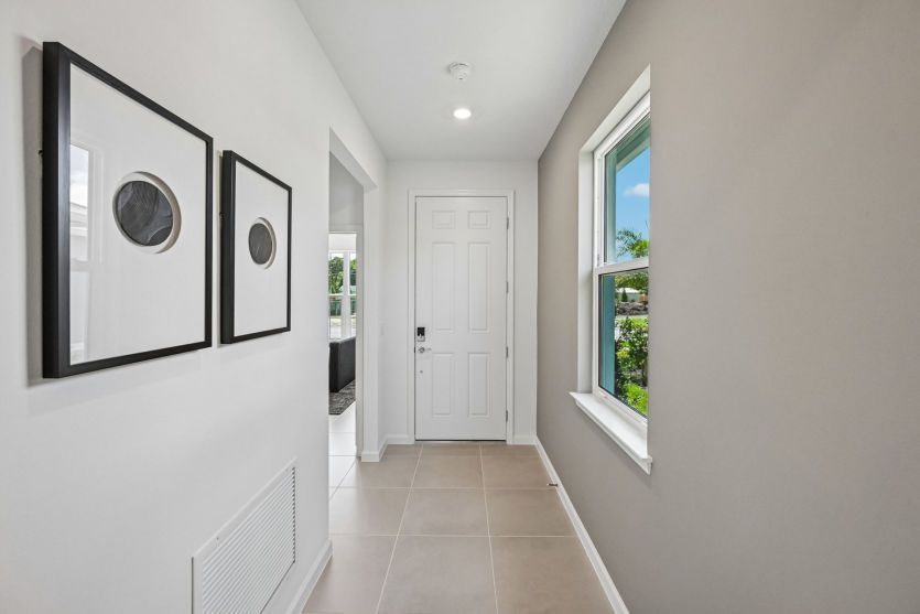 Inviting Entryway