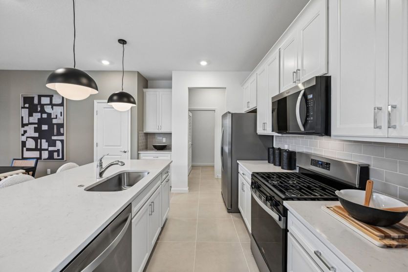 Included Kitchen Appliances