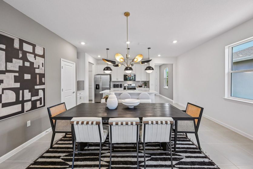 In-Home Café Space