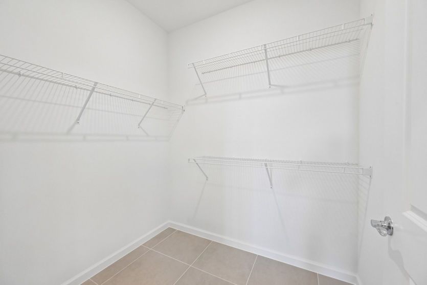 Owner's Walk-In Closet