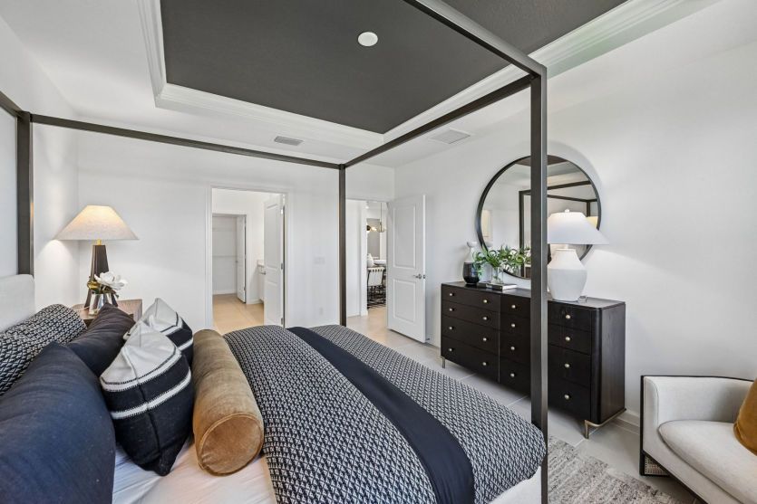 Private Owner's Suite Leading into Owner's Bath