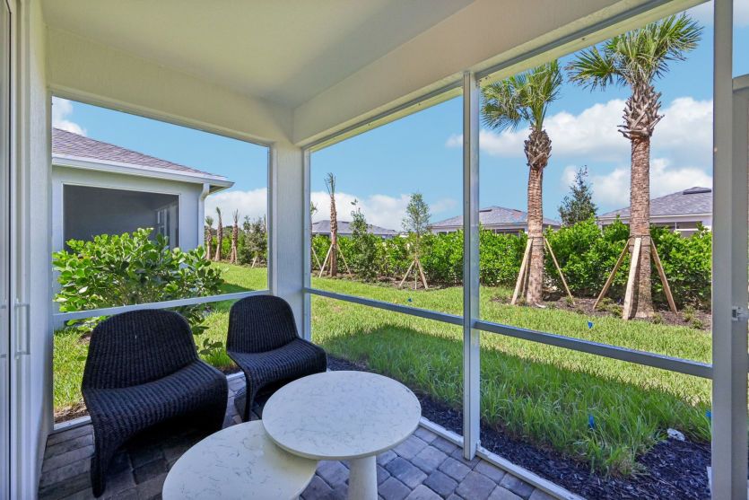 Covered Lanai