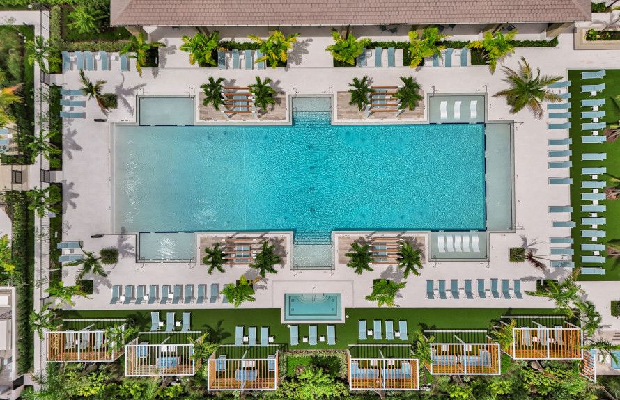 Resort-Style Pool