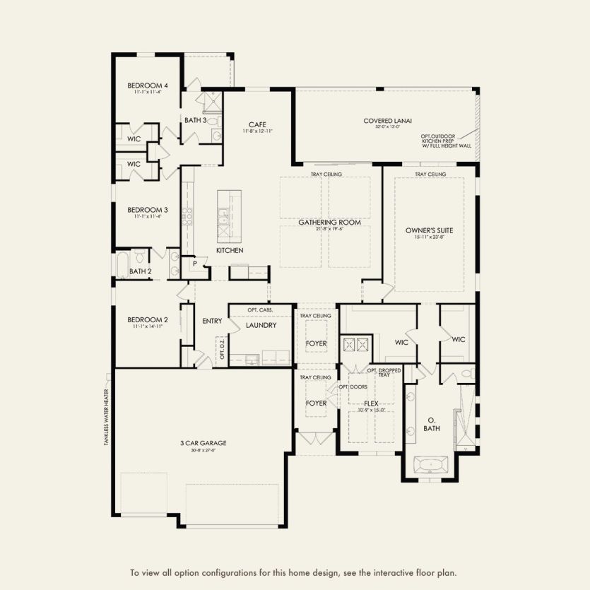 First Floor 4 br / 3 ba