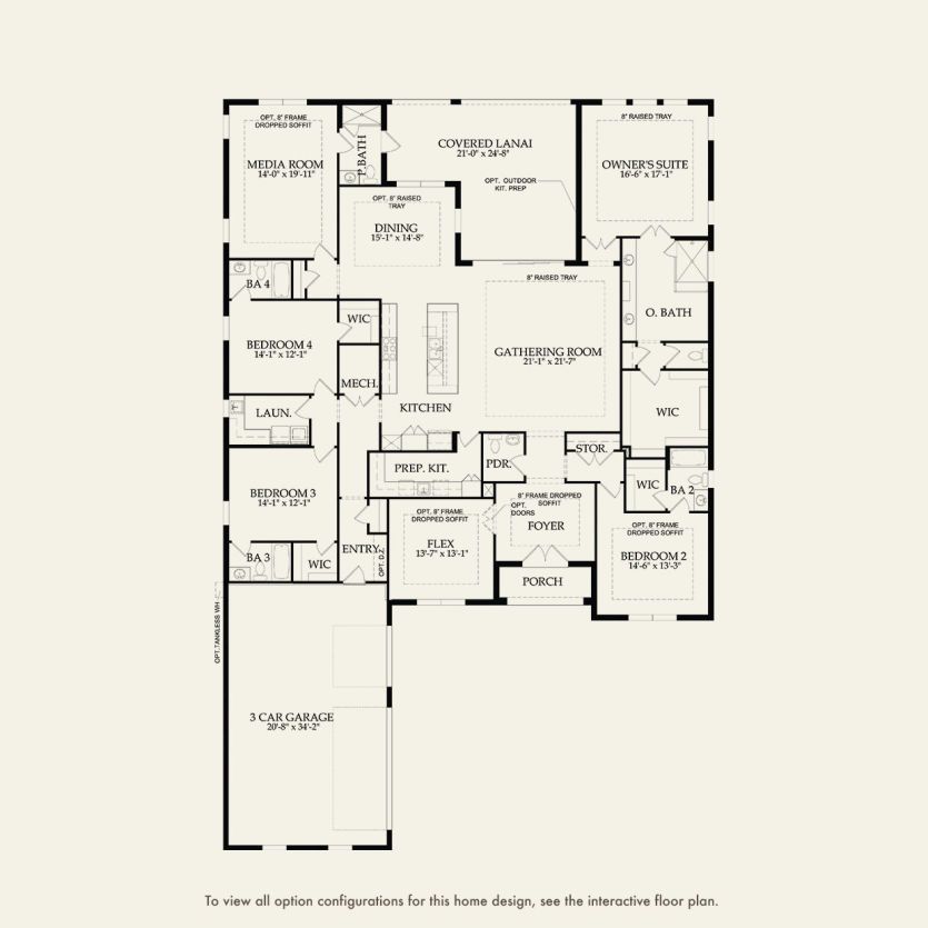 First Floor 4 br / 5.5 ba