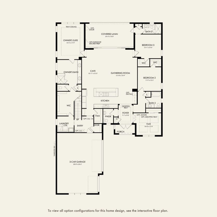 First Floor 4 br / 4.5 ba
