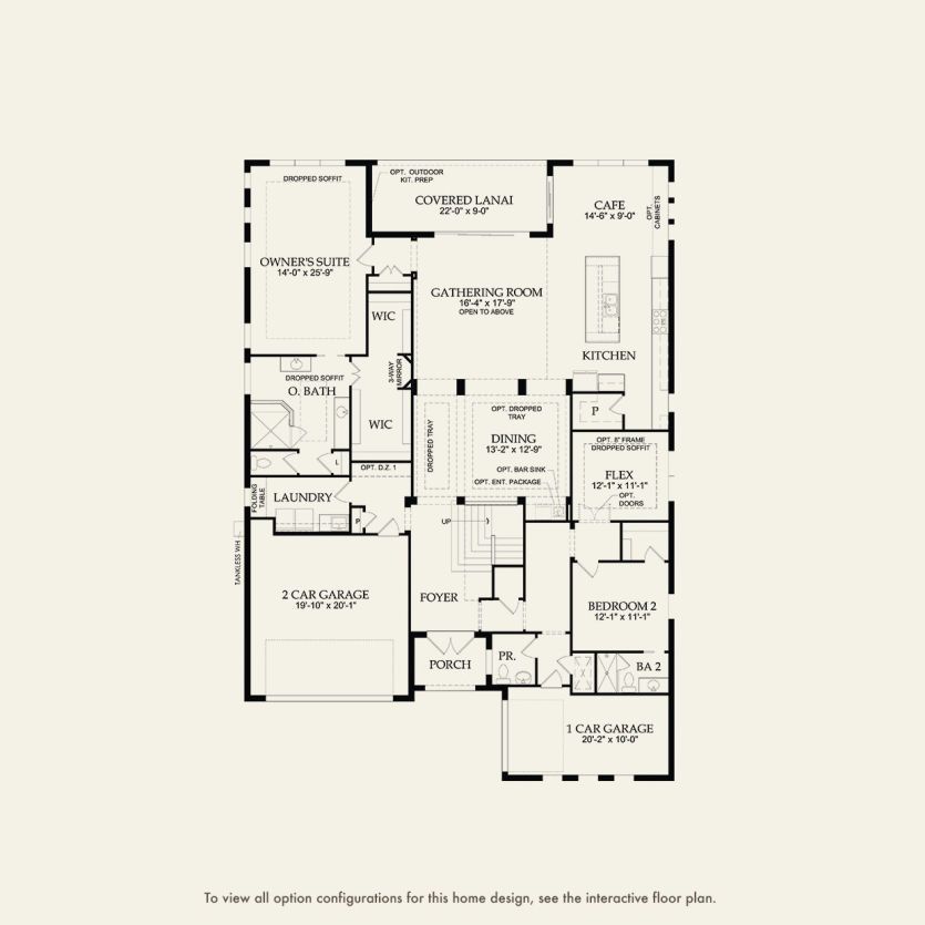 First Floor 5 br / 6.5 ba