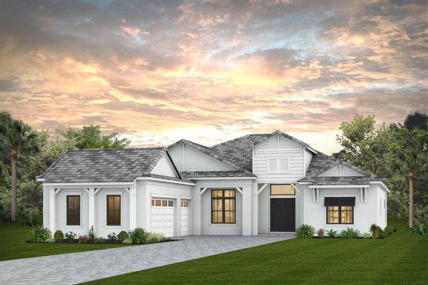 Ellington floor plan