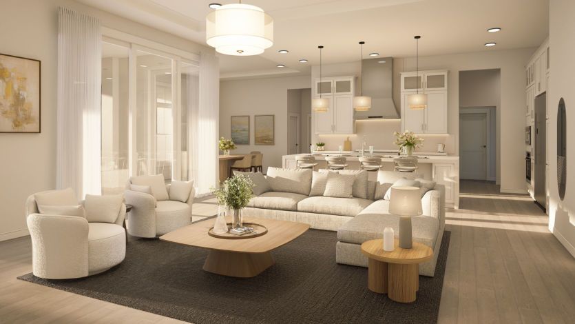 Artist's Rendering of Gathering Room
