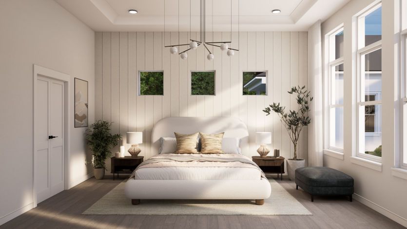 Artist's Rendering of Primary Suite