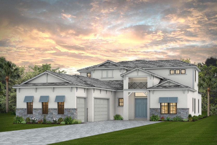 Aventura floor plan