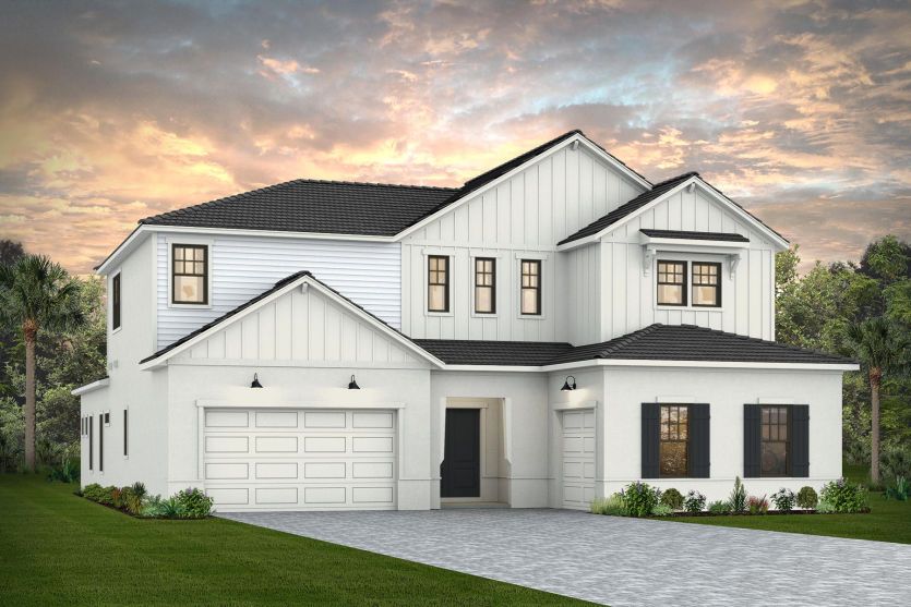 Livingston II floor plan