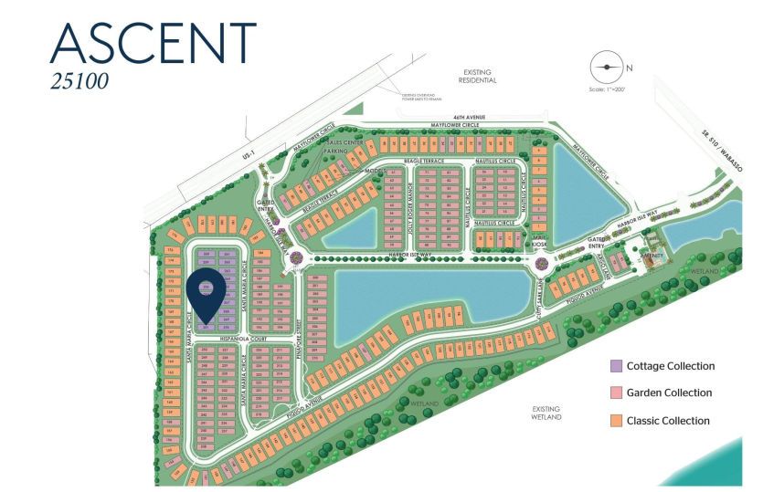 Ascent Homesite 25100 Map