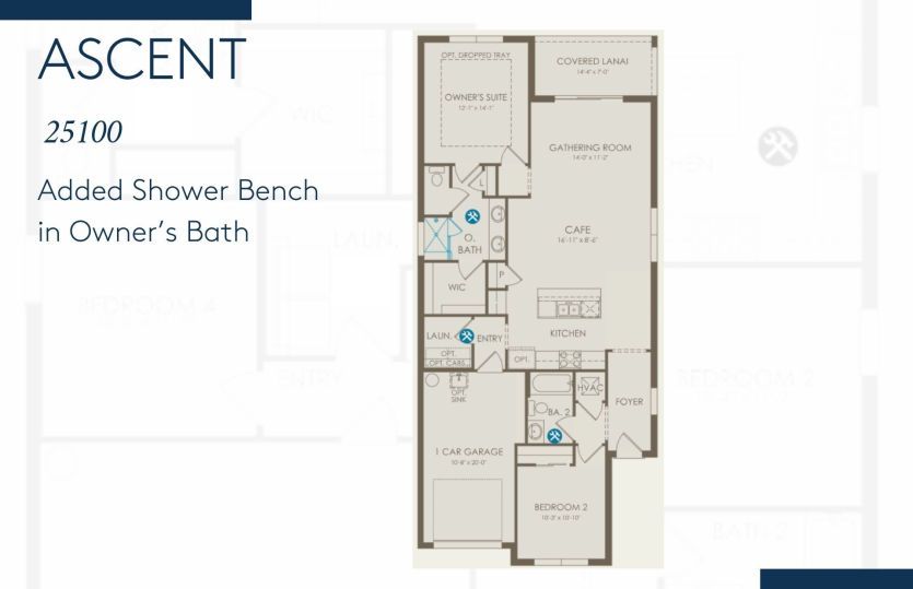 Ascent Homesite 25100 Floor Plan