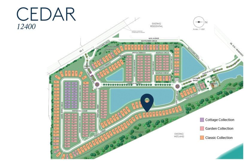Cedar Homesite 12400 Map