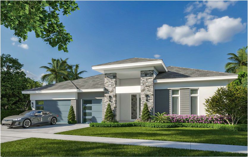 Barbados Exterior Rendering