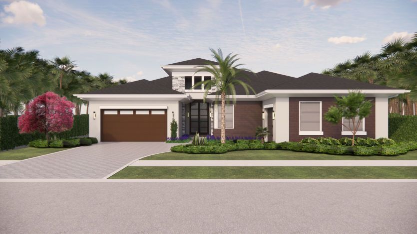 Cozumel - Orchid Isles: Palm Beach Gardens, Florida - DiVosta Homes