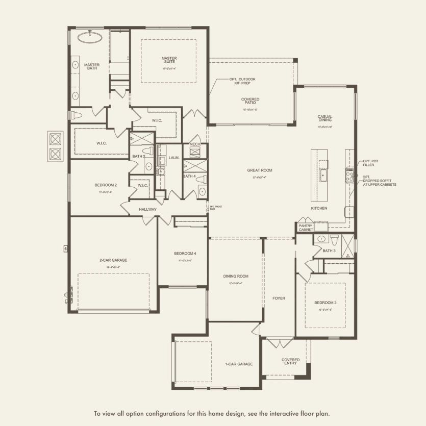 First Floor 4 br / 4 ba