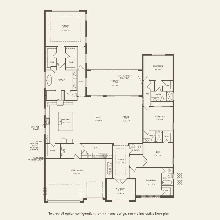 First Floor 4 br / 4.5 ba