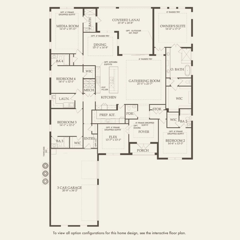 First Floor 4 br / 5.5 ba