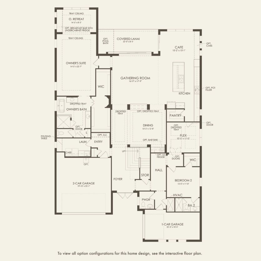 First Floor 5 br / 5.5 ba