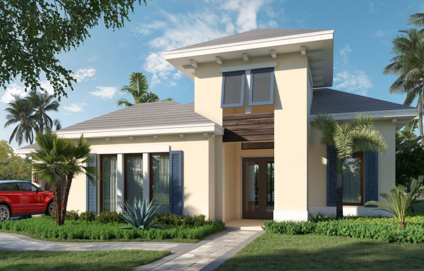 Antigua Exterior Rendering
