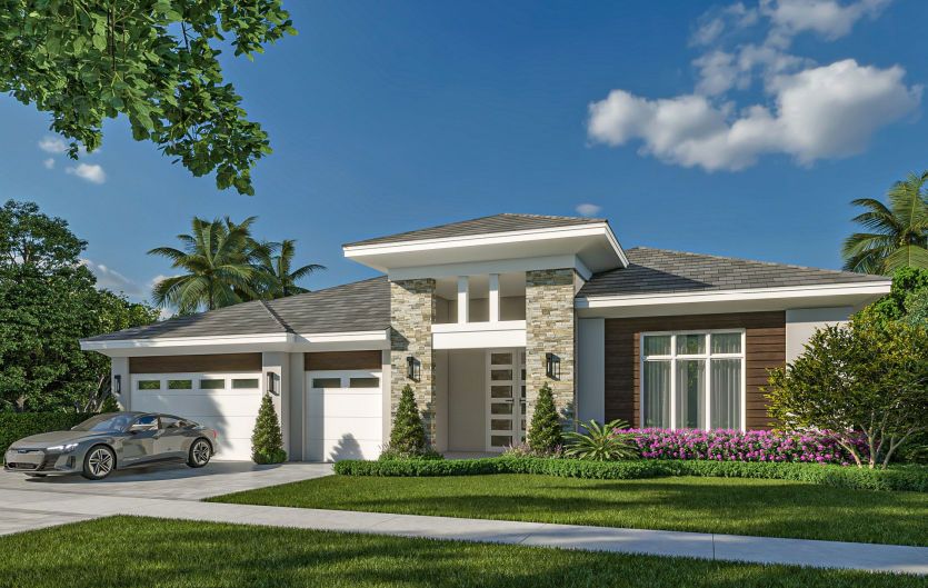 Barbados Exterior Rendering