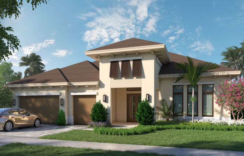 Barbados Exterior Rendering