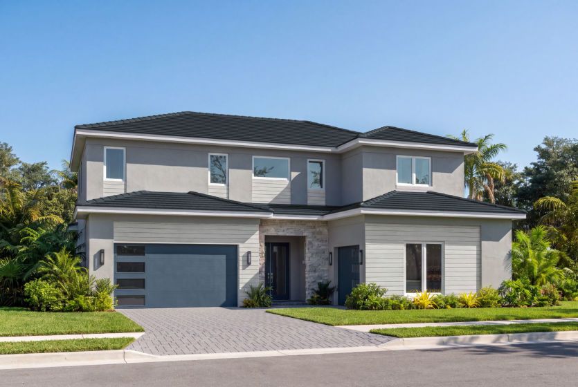Sanibel Exterior Rendering | Subject to Change