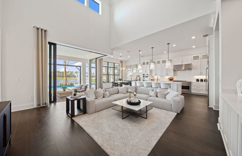 Open Concept Living Area