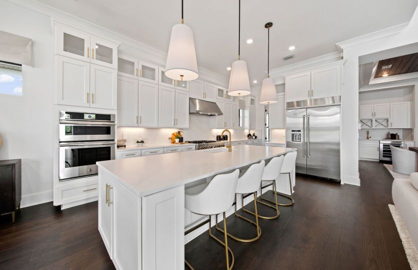 Gourmet Kitchen