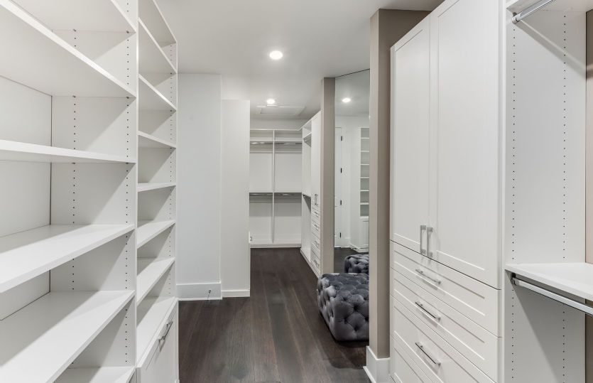 Primary Closet