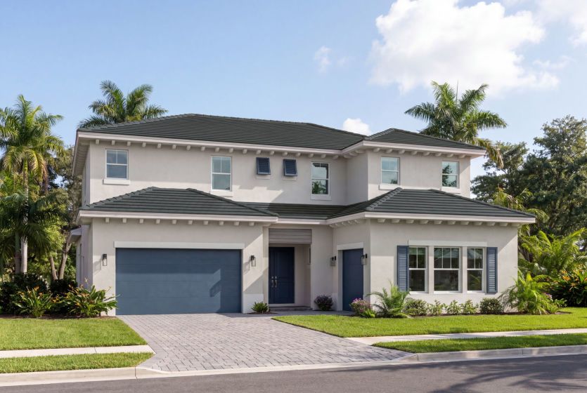Sanibel Exterior Rendering | Subject to Change