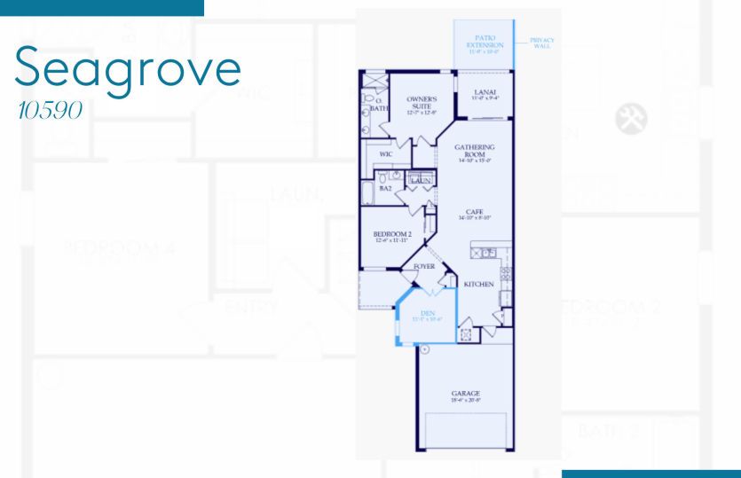 Floor plan of this home