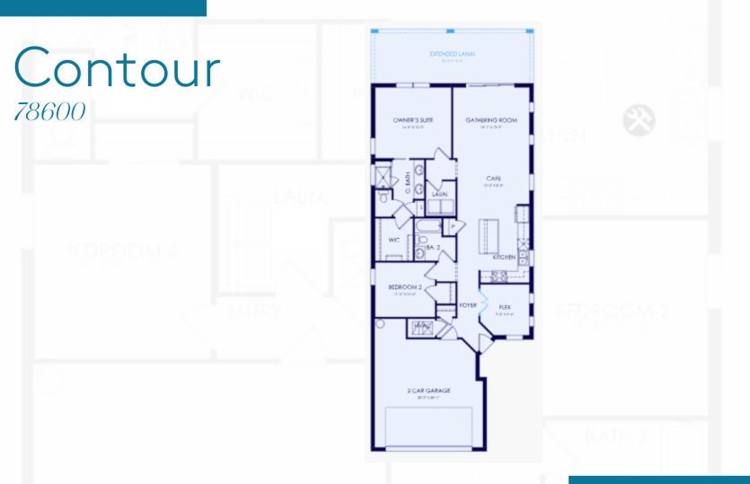 Floor plan of this home