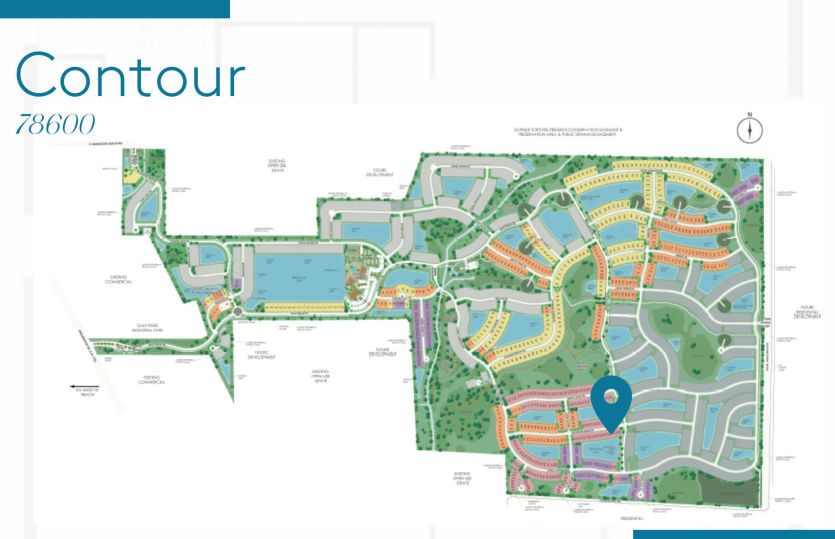 Location within BeachWalk