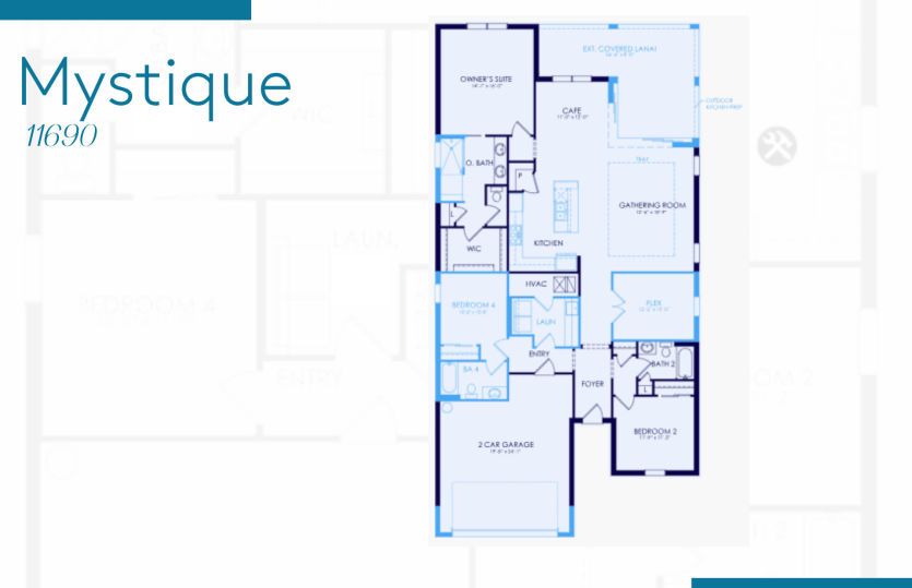 Floor plan of this home