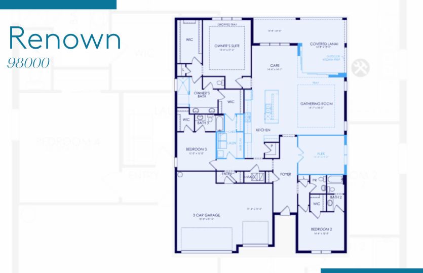 Floor plan of this home