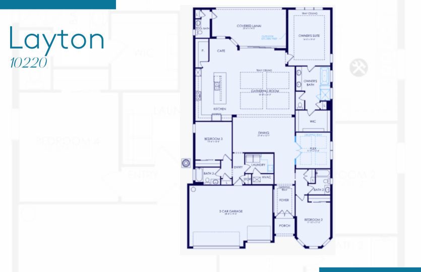 Floor plan of this home